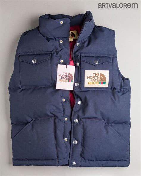 doudoune sans manche gucci the north face|gucci north face collection.